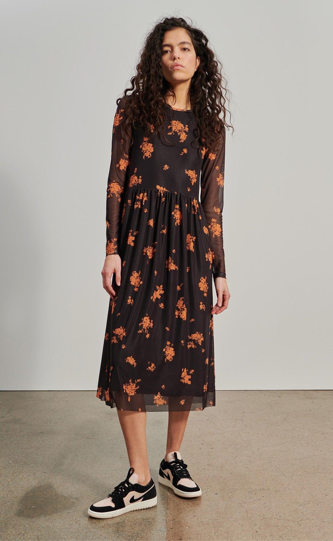 MbyM Kjole - Alaia - Lavany Print