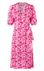 MbyM Kjole - Angelo - Nela Print Pink
