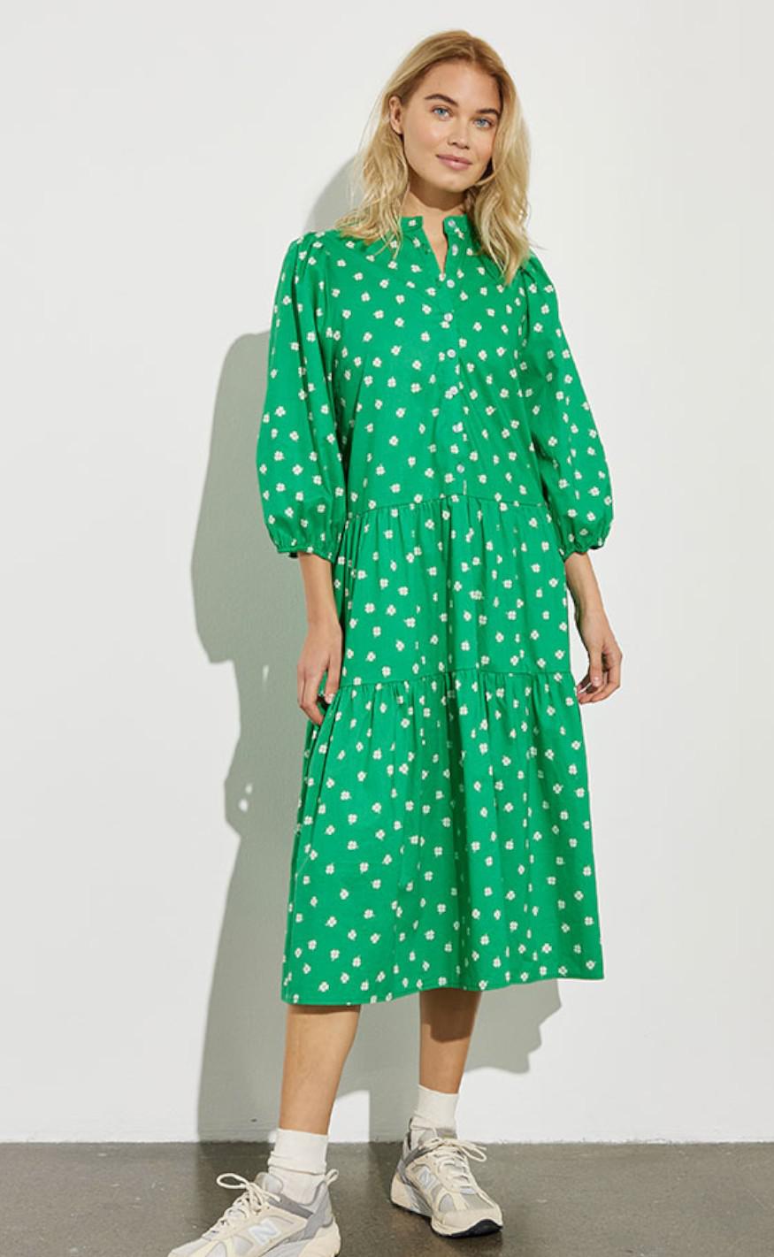 MbyM Kjole - Awas - Little Clover Print