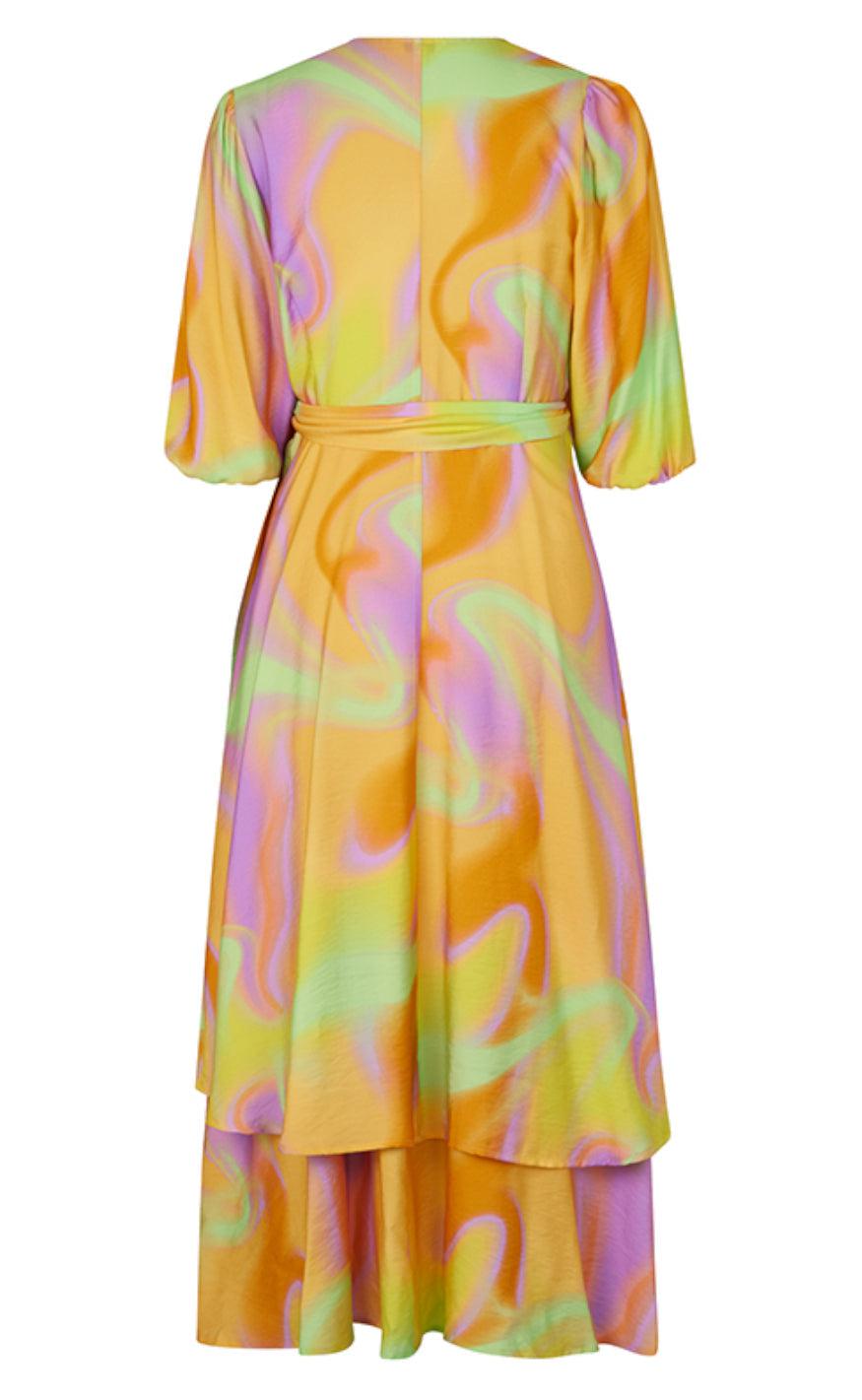 MbyM Kjole - Bibbi - Lune Print
