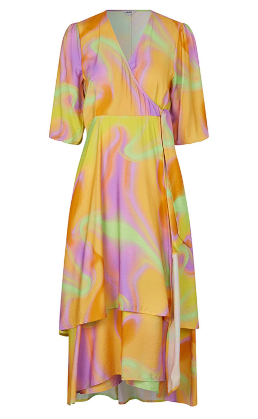MbyM Kjole - Bibbi - Lune Print