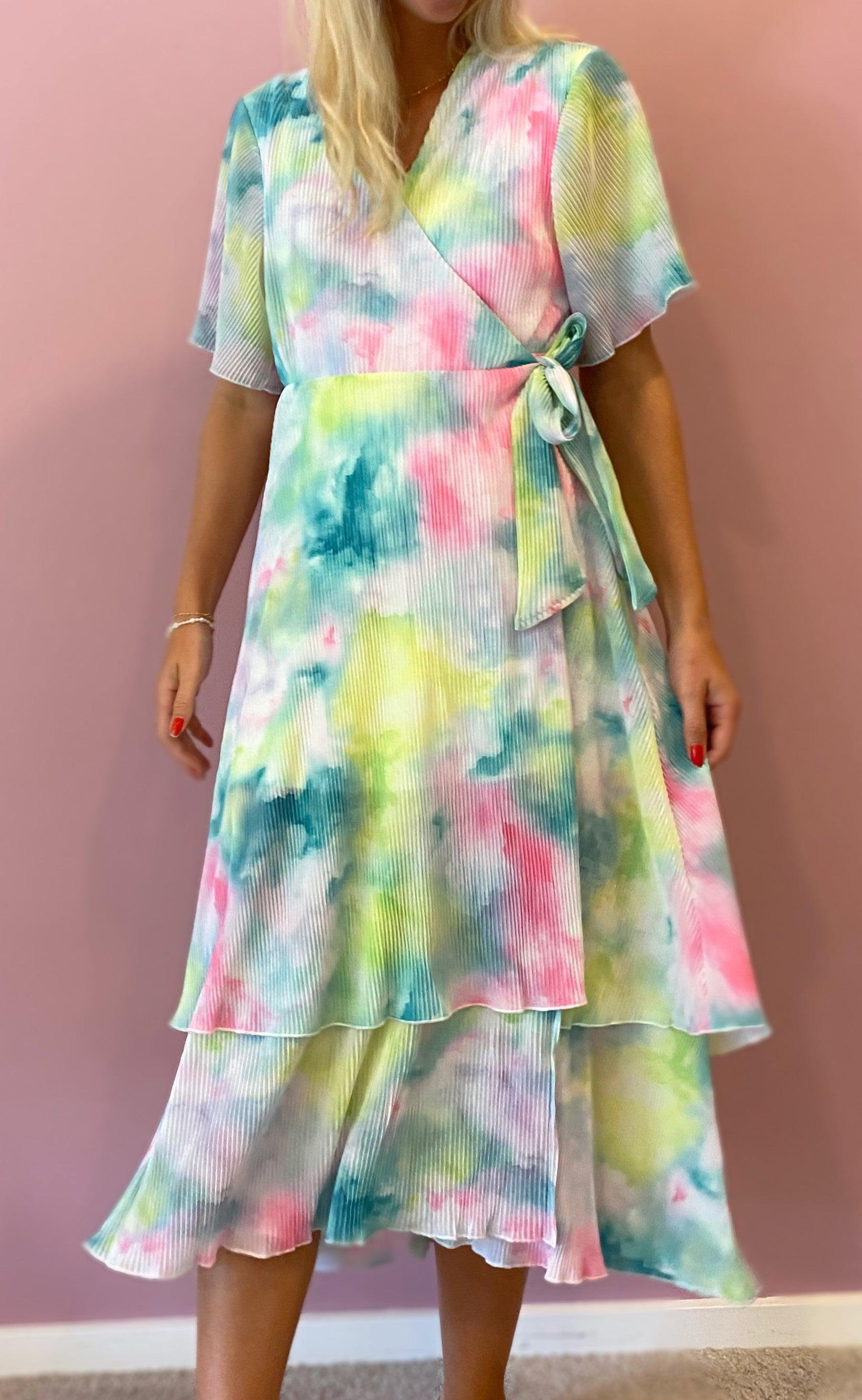 MbyM Kjole - Binella-M - Jasmina Print