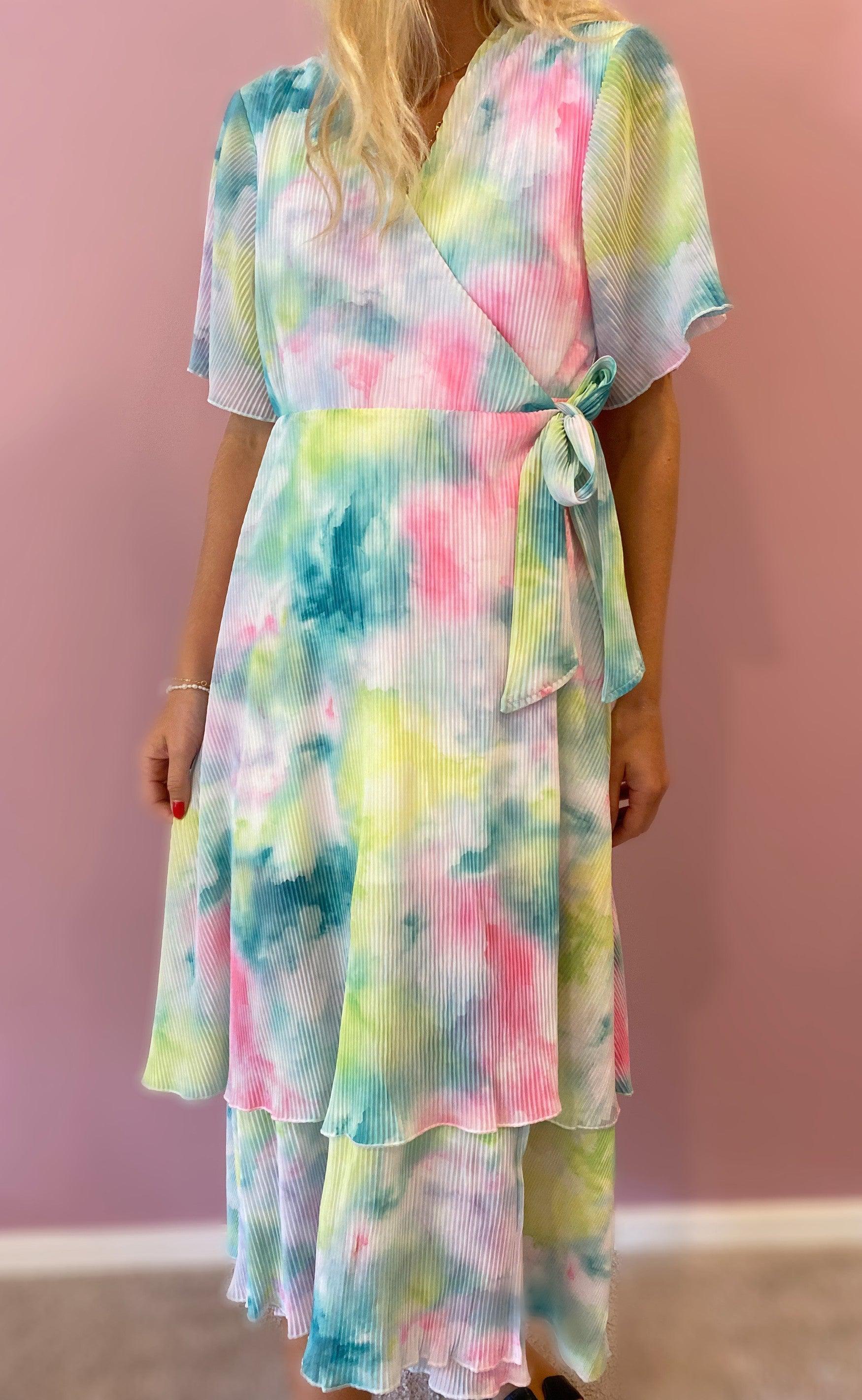 MbyM Kjole - Binella-M - Jasmina Print