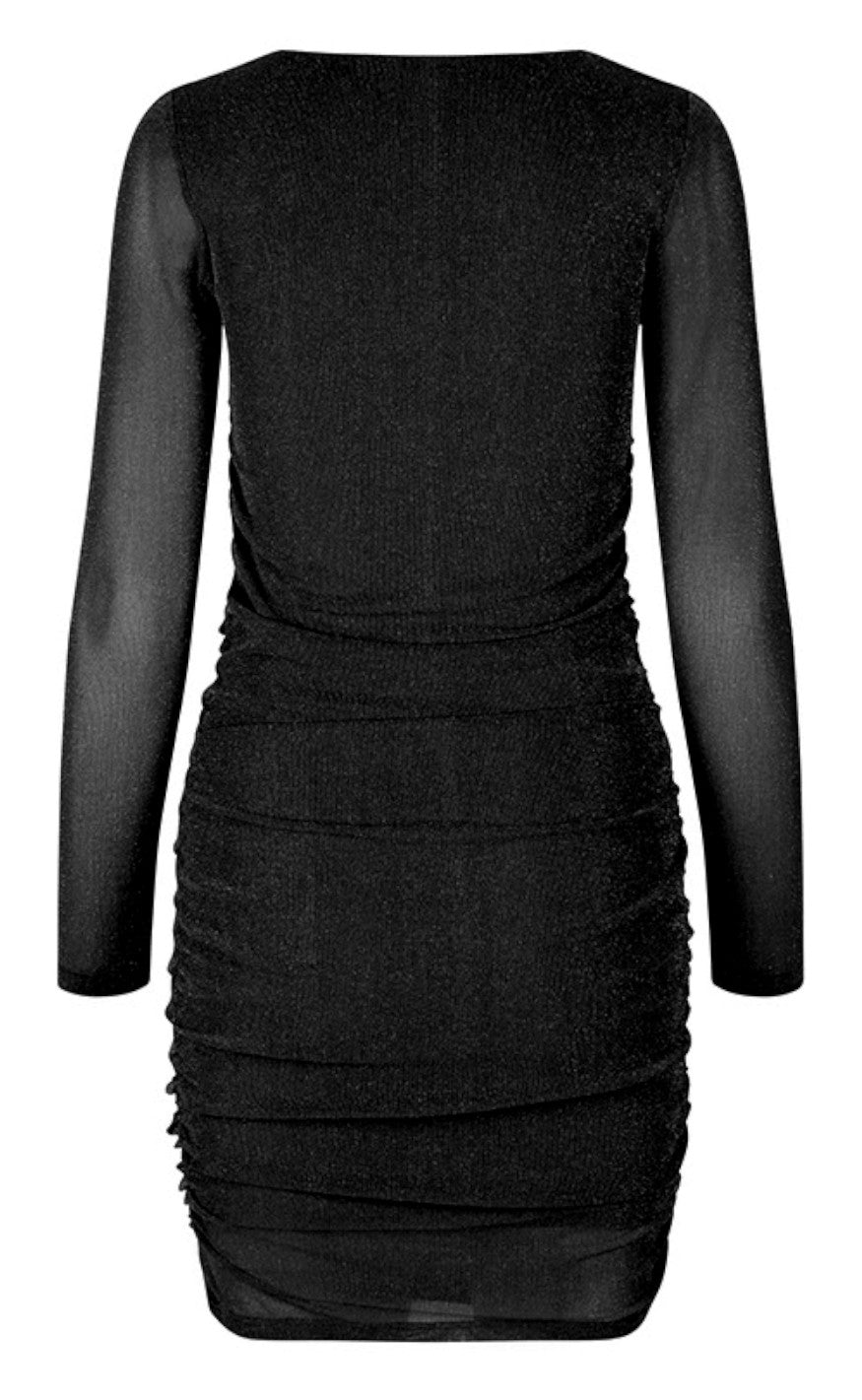 MbyM Kjole - Cenobia-M - Black Glitter