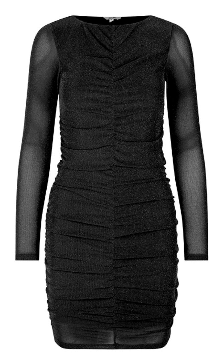 MbyM Kjole - Cenobia-M - Black Glitter