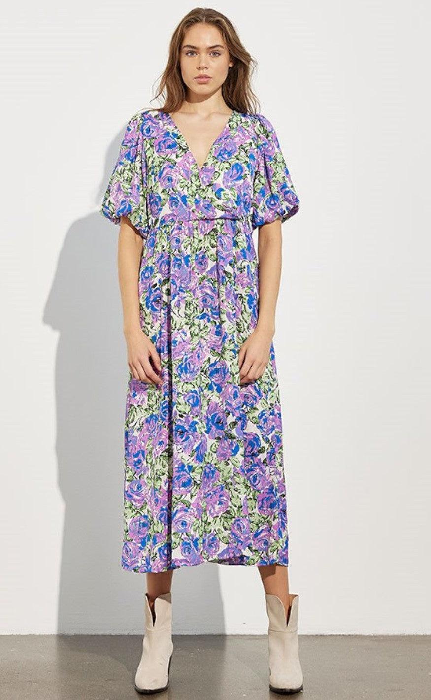 MbyM Kjole - Clancy-M - Maulik Print