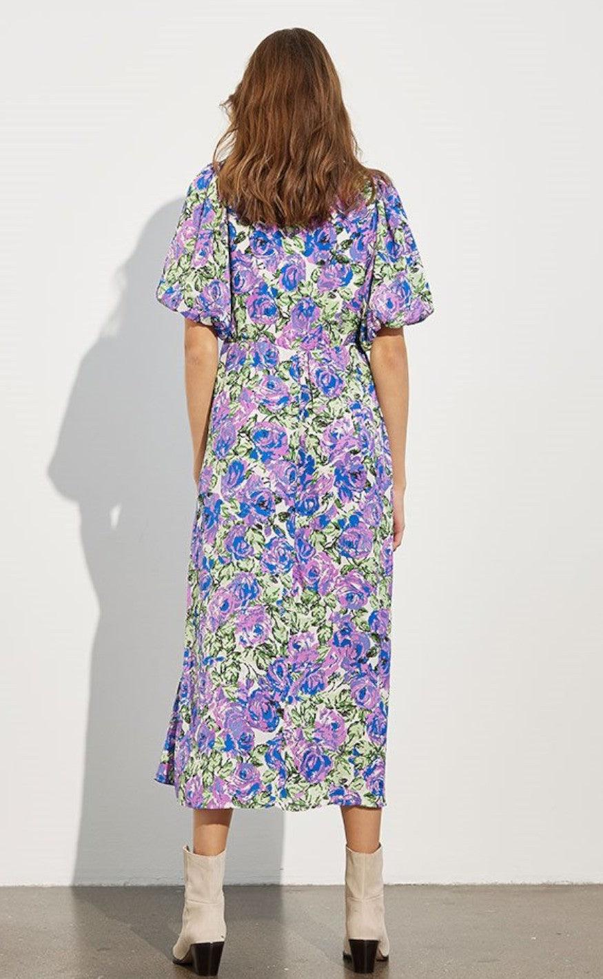 MbyM Kjole - Clancy-M - Maulik Print