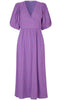 MbyM Kjole - Clancy-M - Purple Print