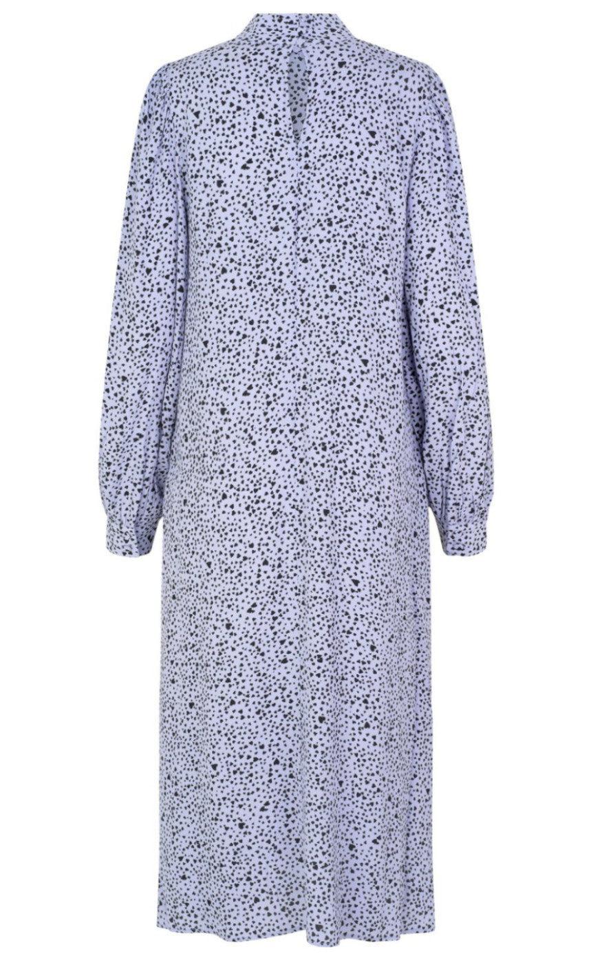 MbyM Kjole - Hestia - Decima Lavender Print