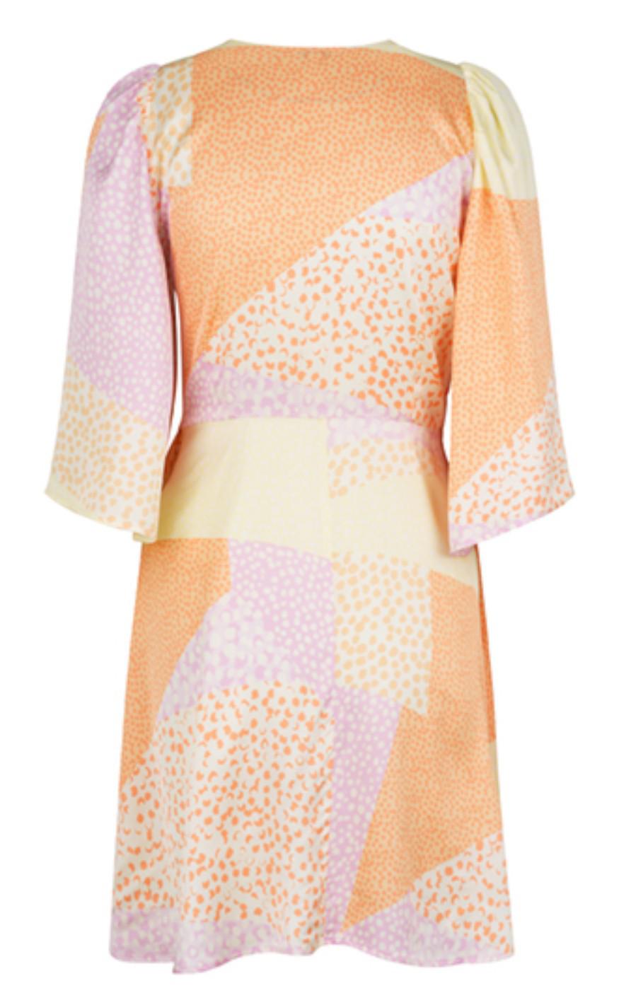 MbyM Kjole - Melika - Delmar Print