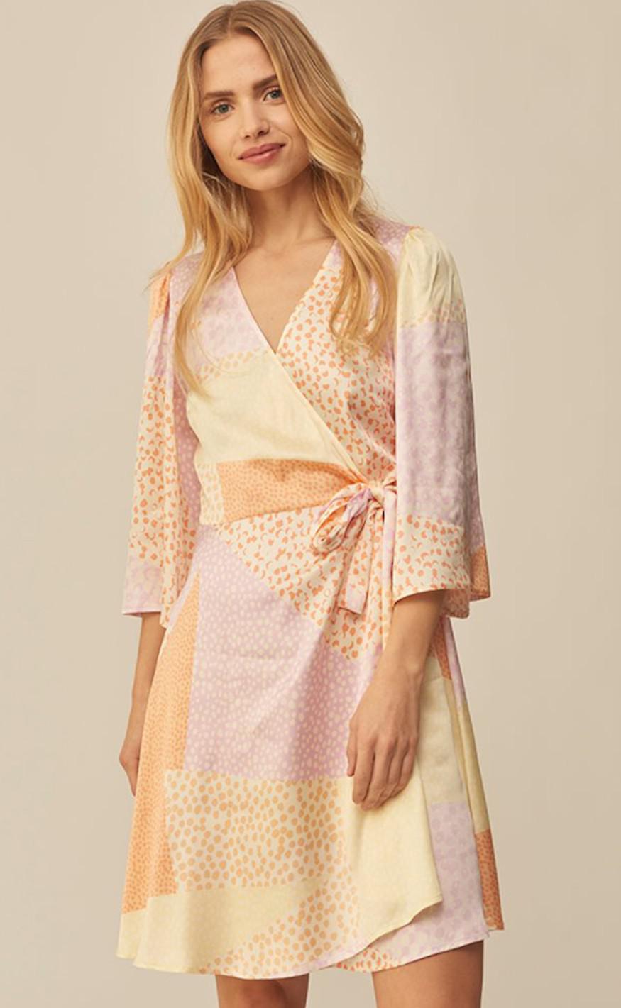 MbyM Kjole - Melika - Delmar Print
