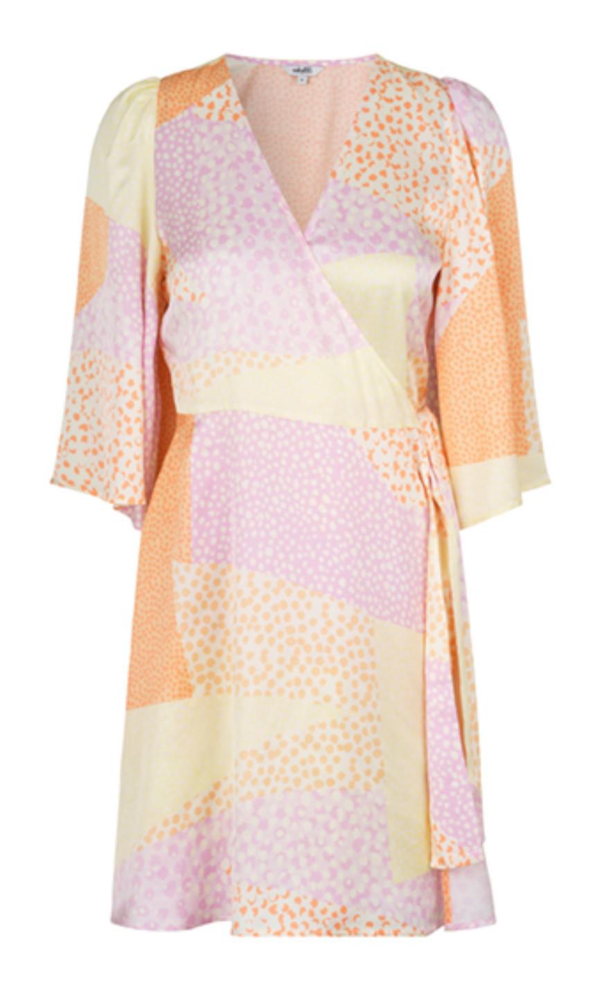 MbyM Kjole - Melika - Delmar Print