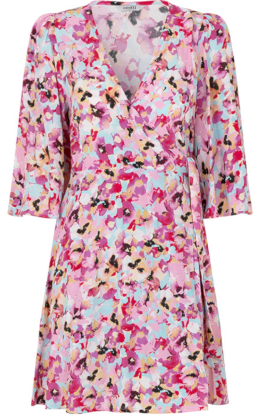 MbyM Kjole - Melika - Mansina Print