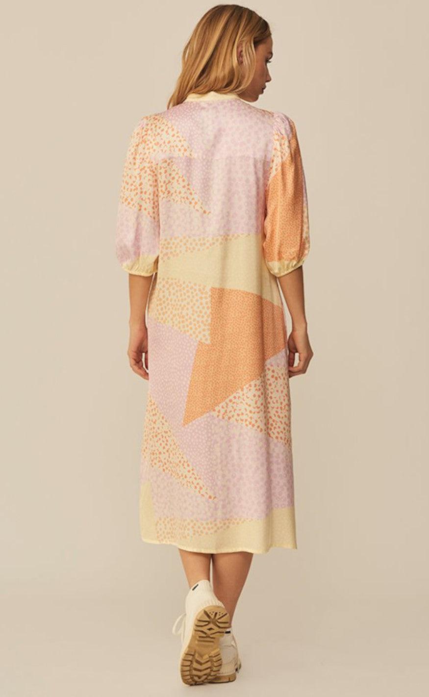 MbyM Kjole - Renata - Delmar Print