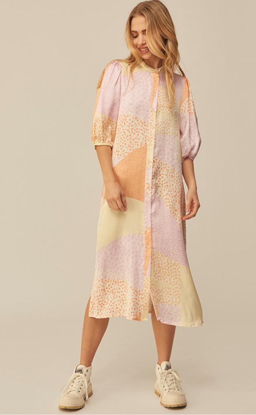 MbyM Kjole - Renata - Delmar Print
