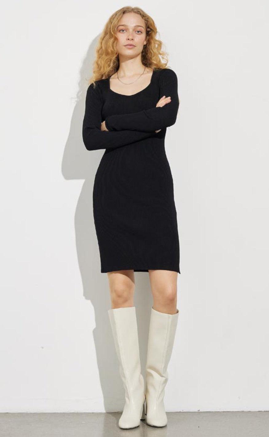 MbyM Kjole - Sutorius-M - Black