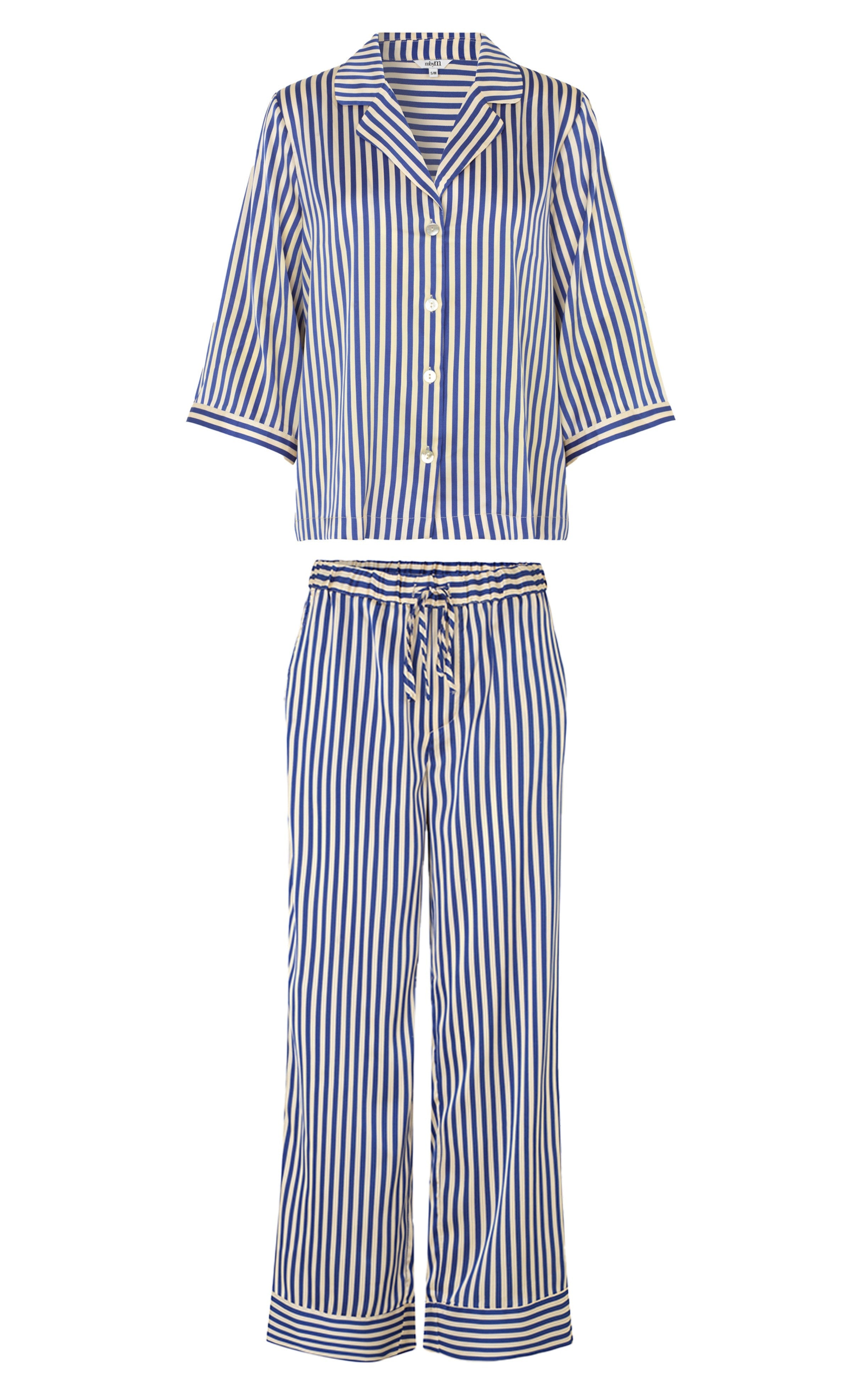 MbyM Nap Set - Slumber - Blue Stripe