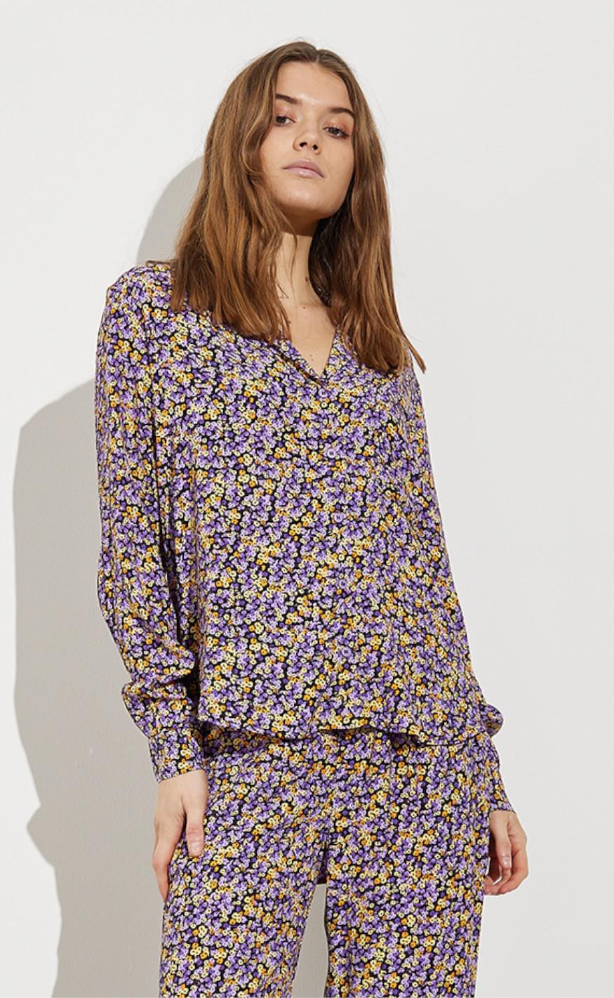 MbyM Skjorte - M-Emilee - Jaqueline Print