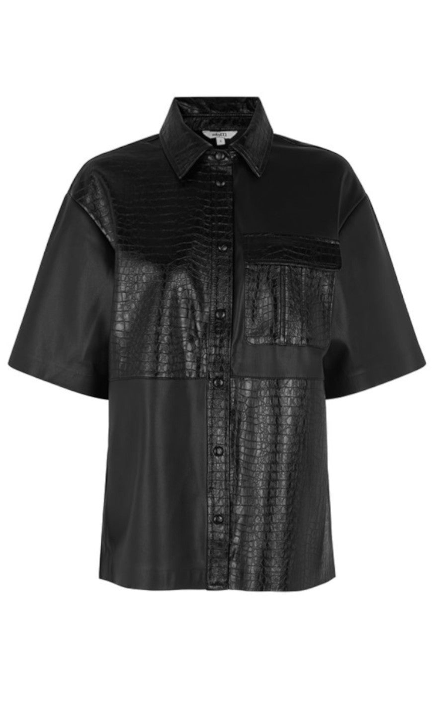 MbyM Skjorte - MAE, Humayra-M - Black