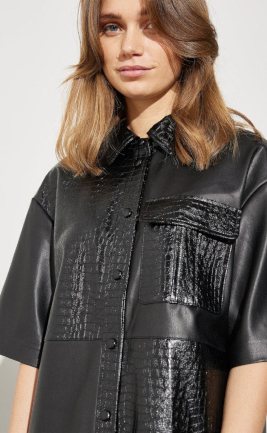 MbyM Skjorte - MAE, Humayra-M - Black