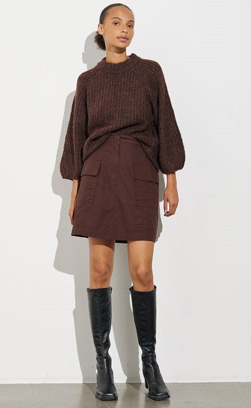 MbyM Sweater - Dorison-M - Chocolate Melange