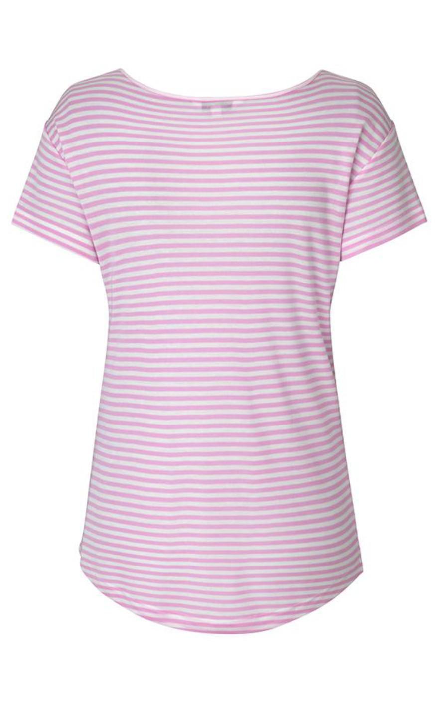 MbyM T-shirt - Lucianna - Marshmellow Sugar Stripe