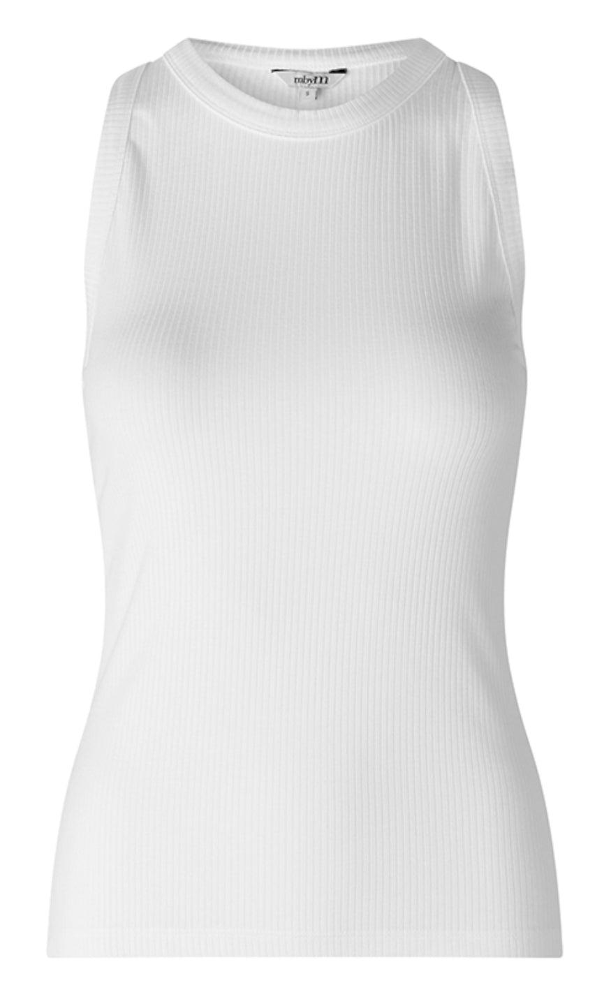 MbyM Top - Amal - White