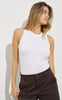 MbyM Top - Amal - White