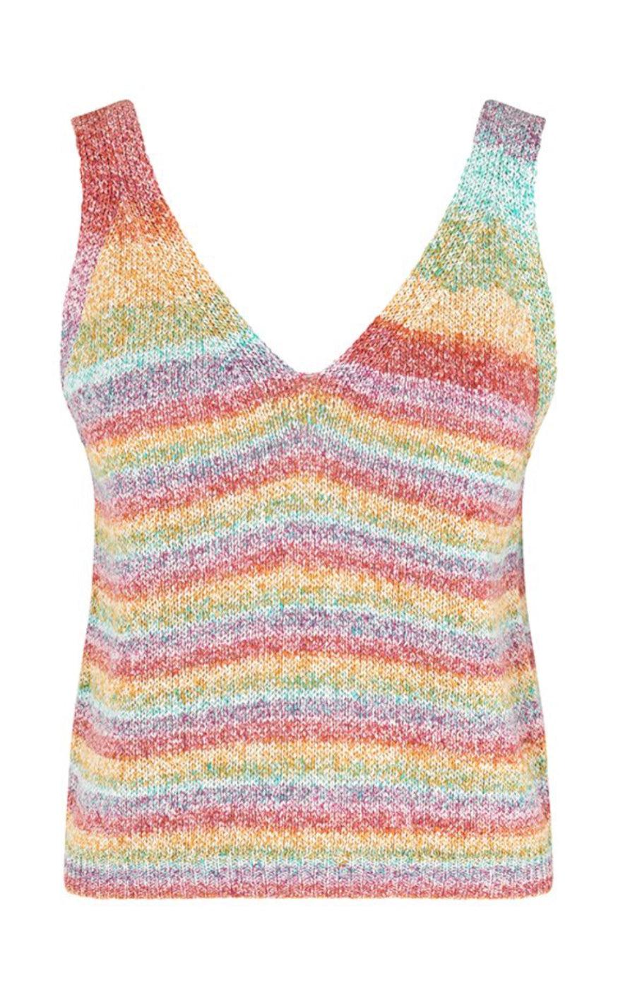 MbyM Top - Krista - Multi Gradient