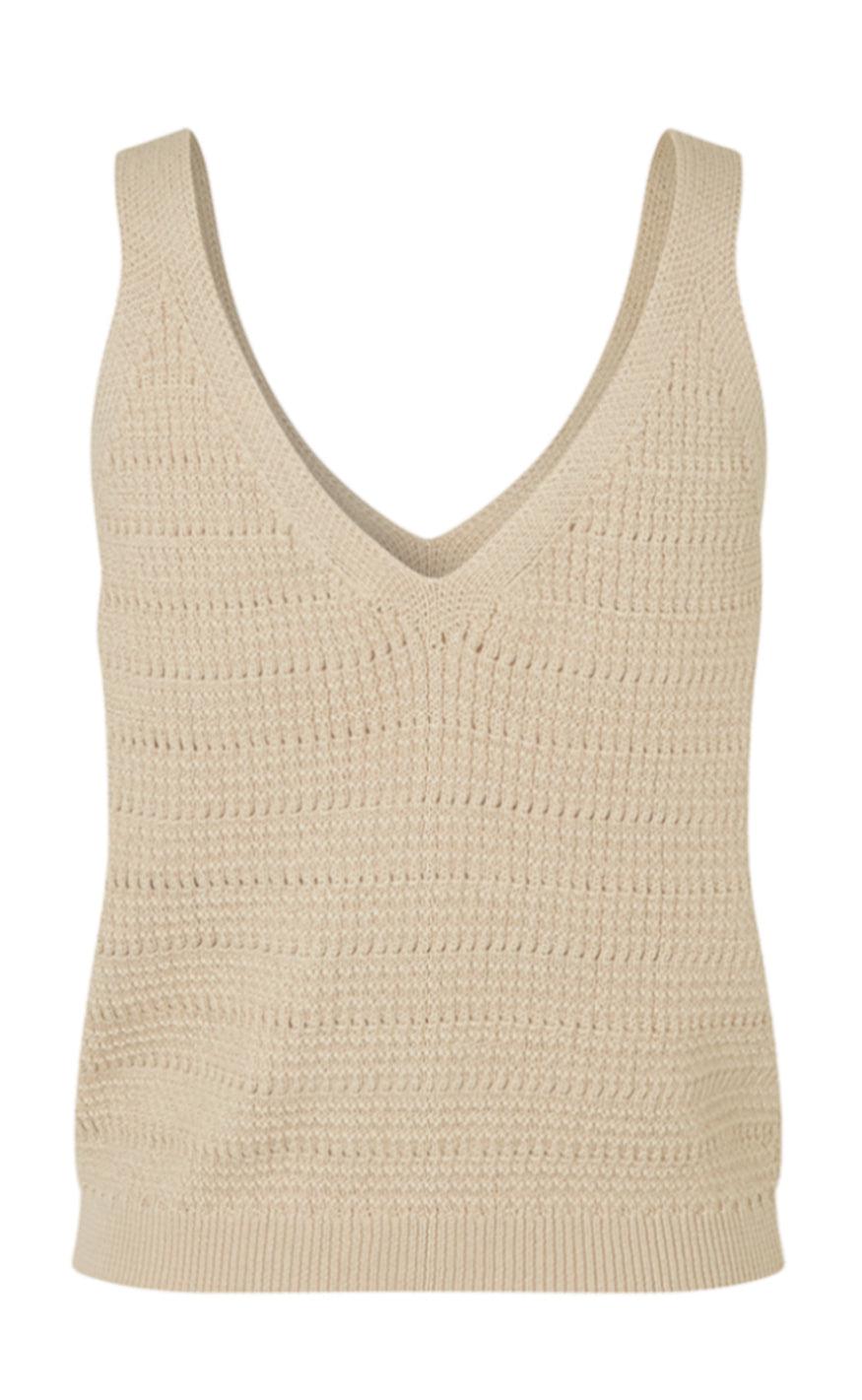 MbyM Top - Krista - Oyster