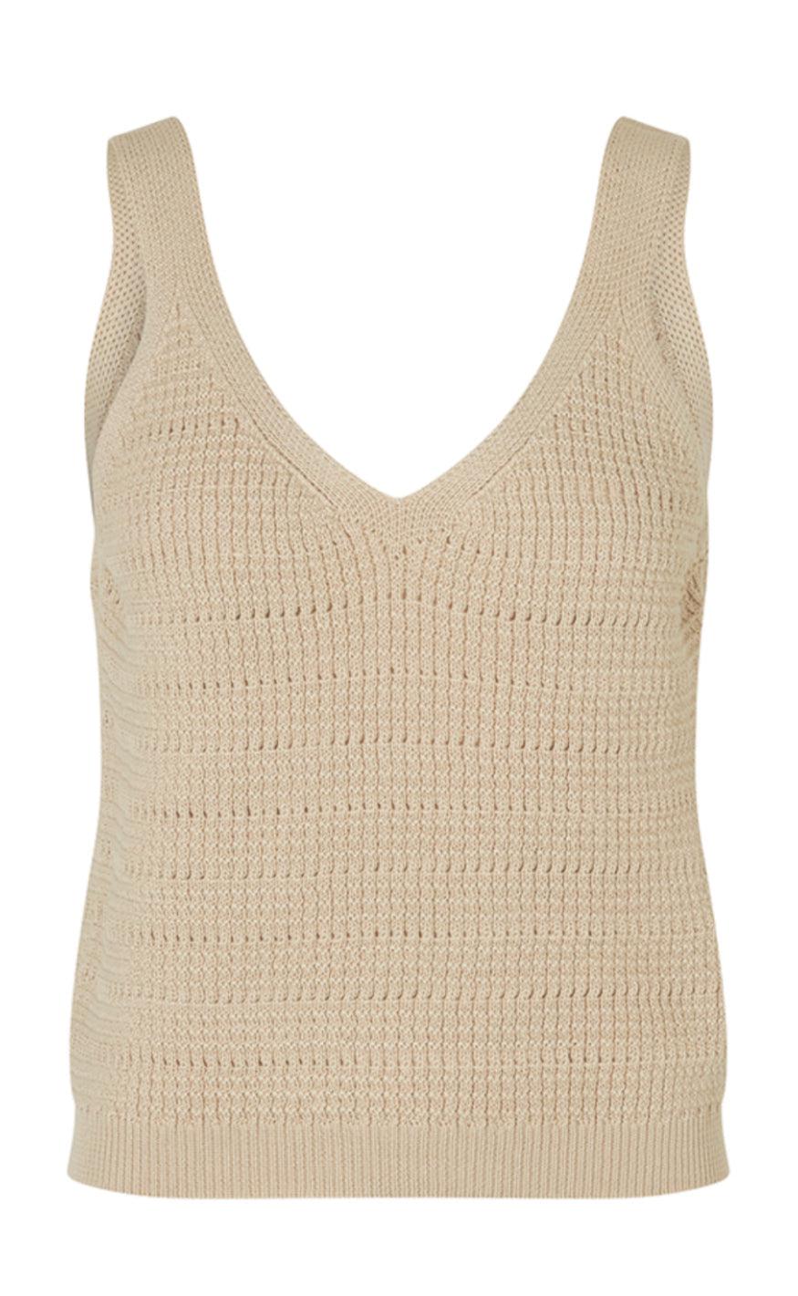 MbyM Top - Krista - Oyster