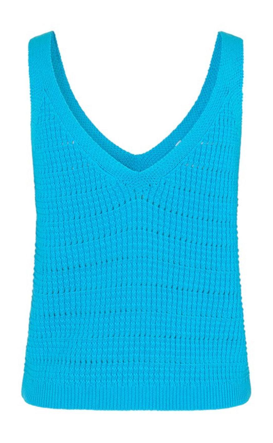 MbyM Top - Krista - Surf Blue
