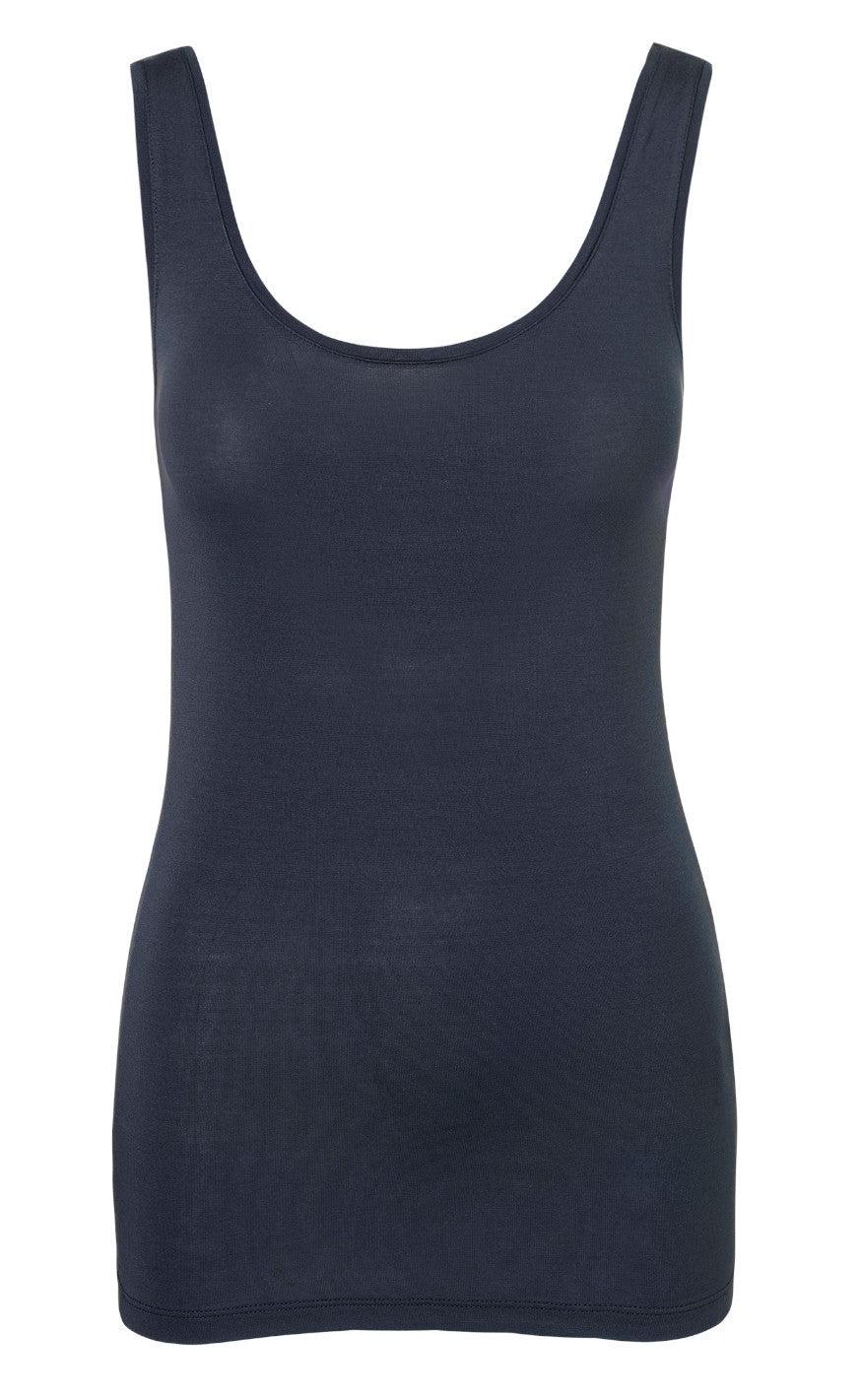 MbyM Top - Sina - Navy Blue