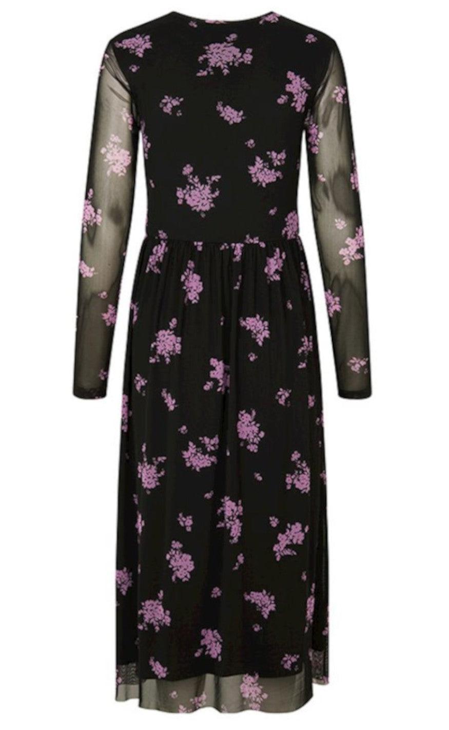 Mbym Kjole - Alaia - Lavany Orchid Print