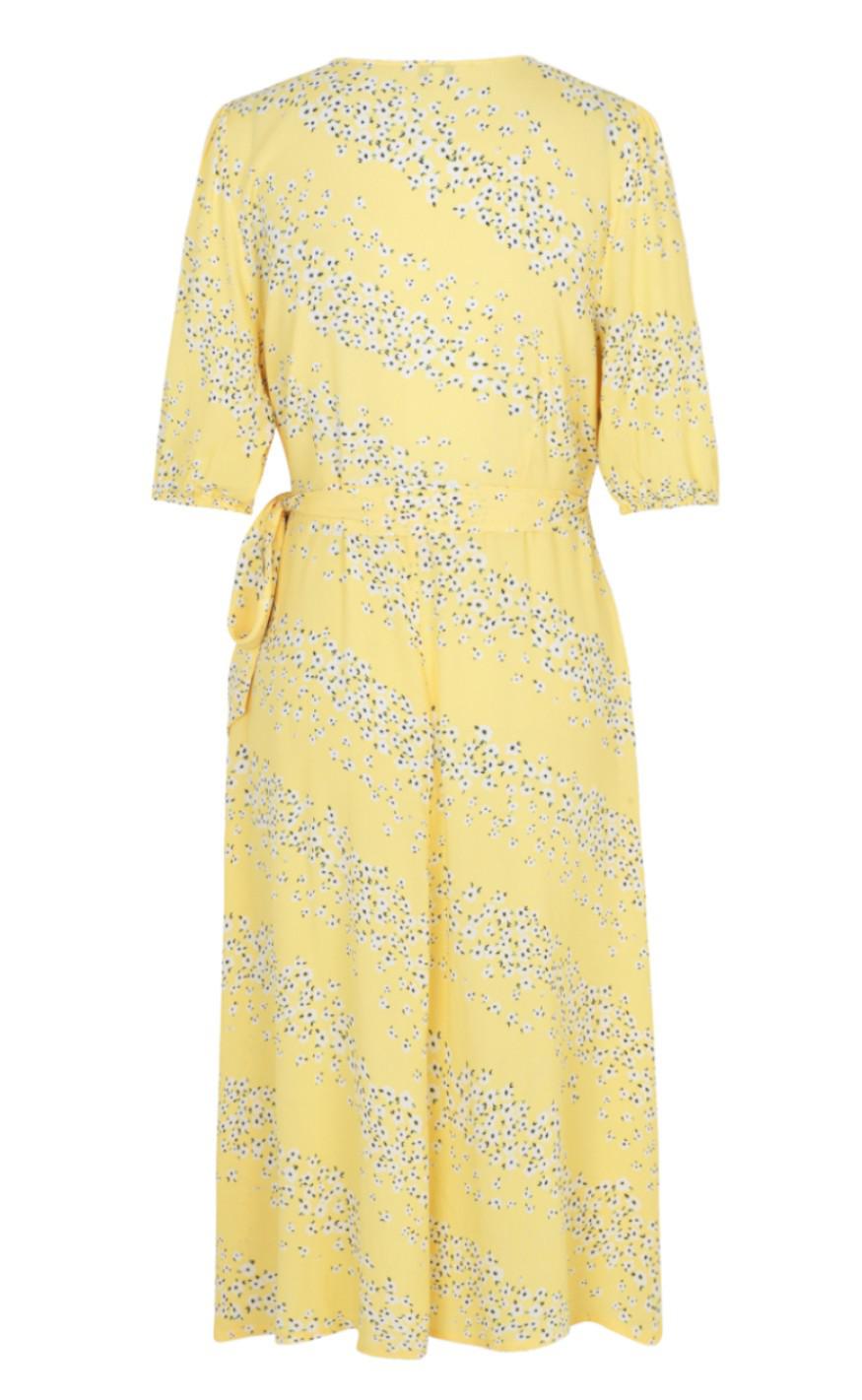 Mbym Kjole - Angelo - Yellow Print
