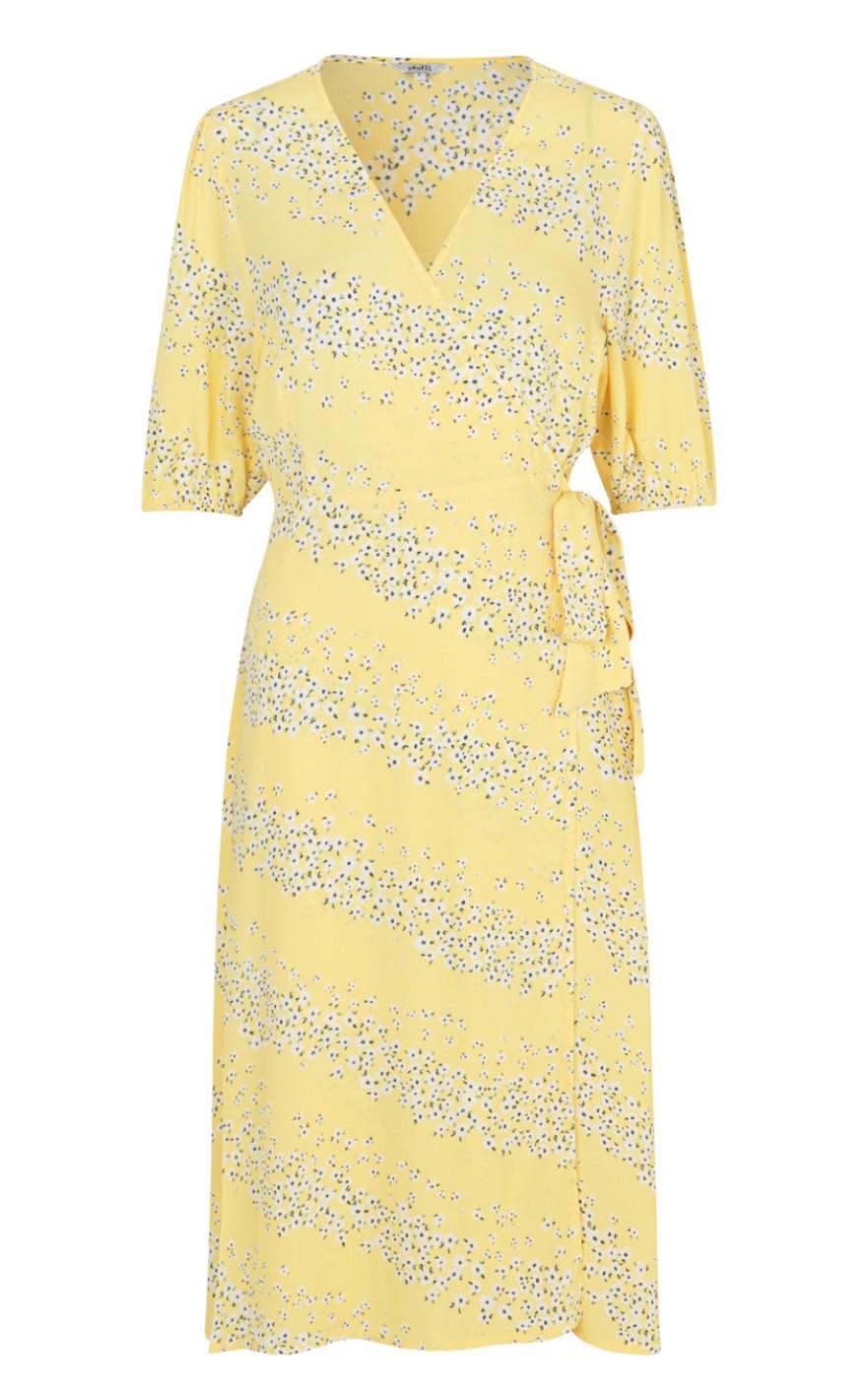 Mbym Kjole - Angelo - Yellow Print
