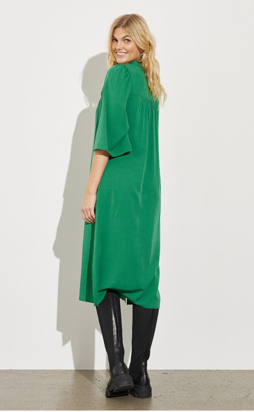 Mbym Kjole - M-Akoto - Verdant Green