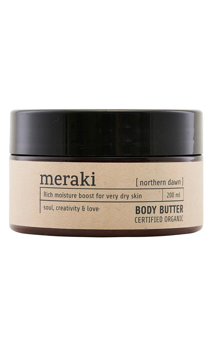 Meraki - Body Butter 200 ml - Northern Dawn