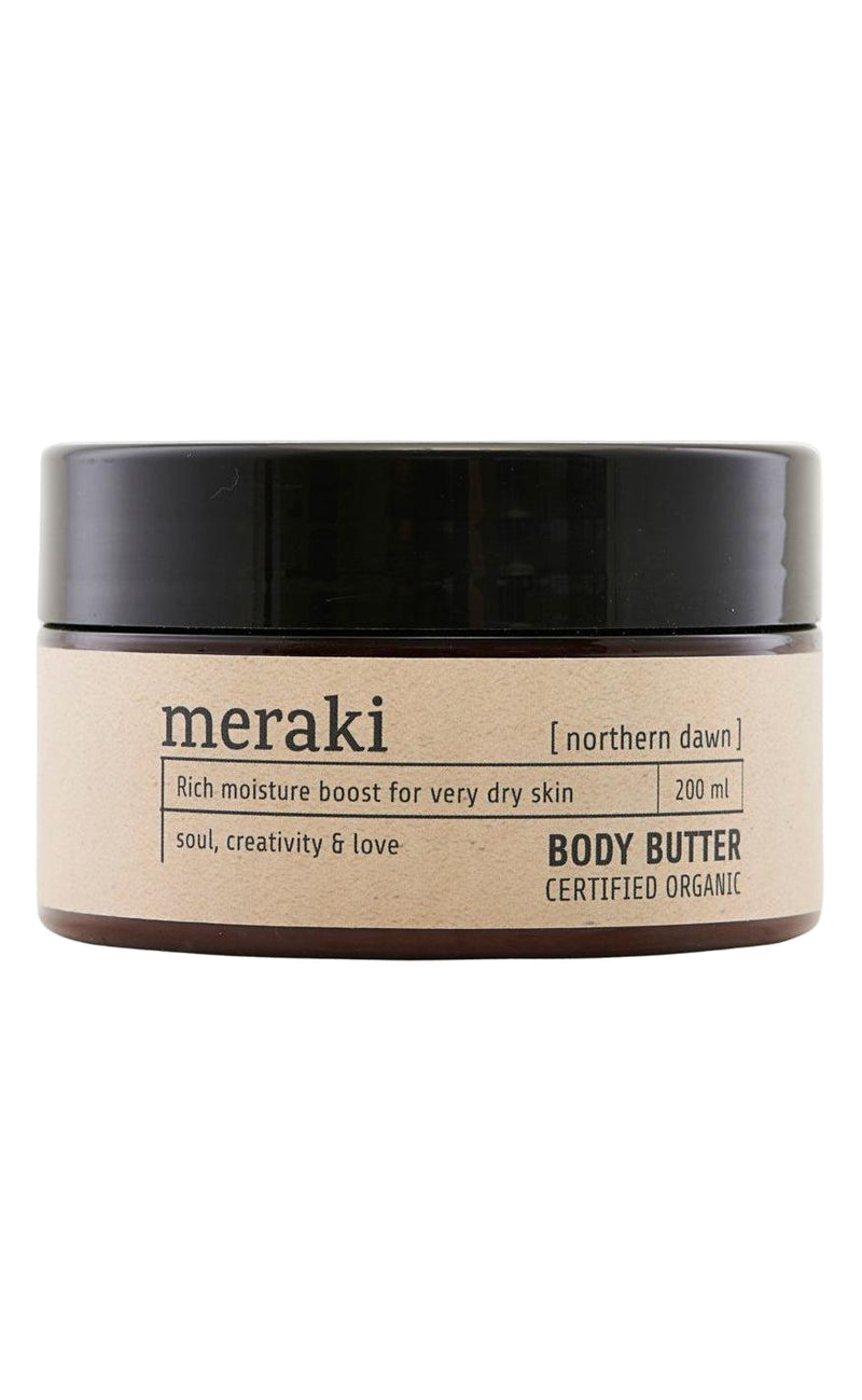 Meraki - Body Butter 200 ml - Northern Dawn