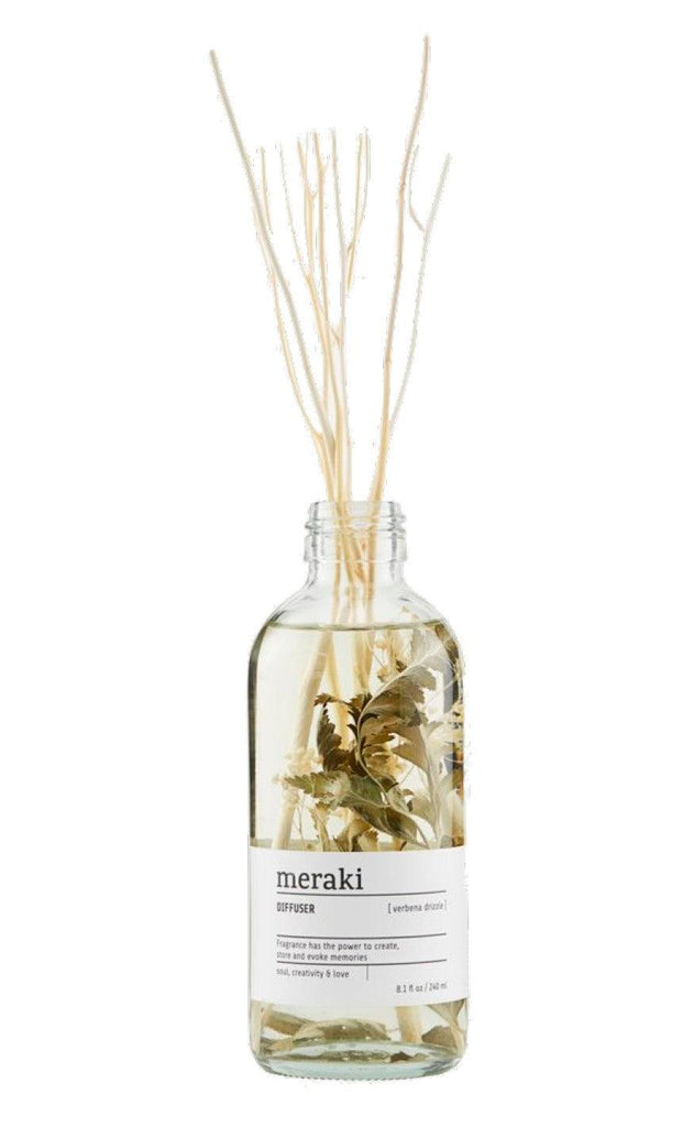 Meraki Duftfrisker - Diffuser 240 ml - Verbena Drizzle