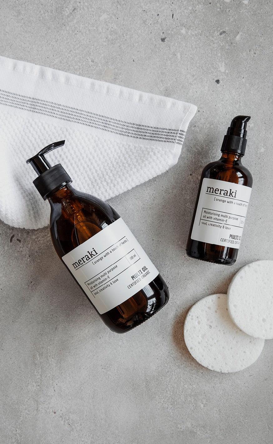 Meraki Multi Olie - Orange & Herbs