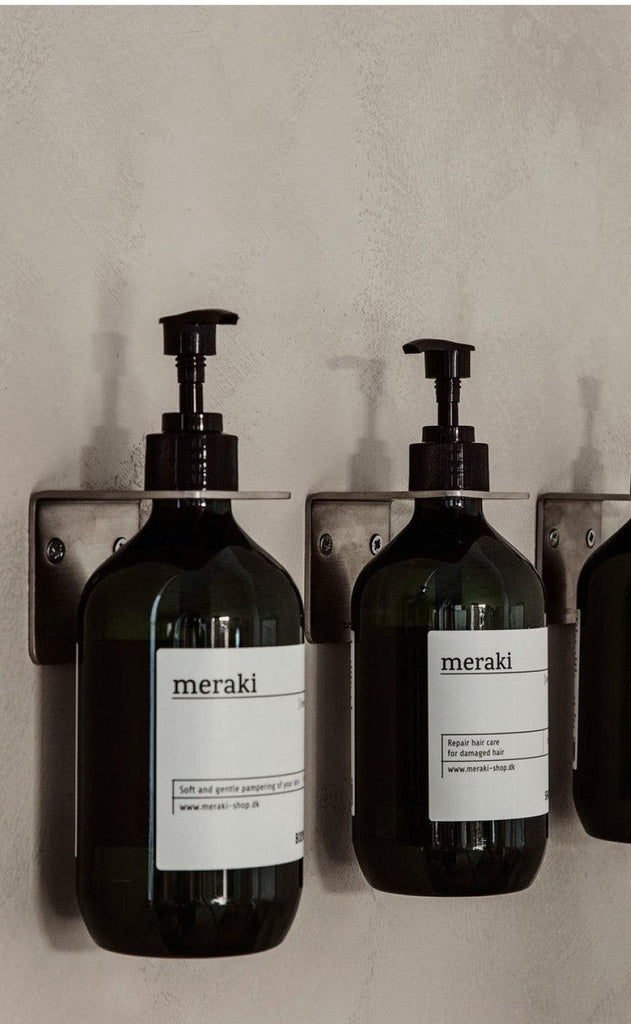 Meraki Vægophæng - Bottle Hanger - Børstet Sølv Finish