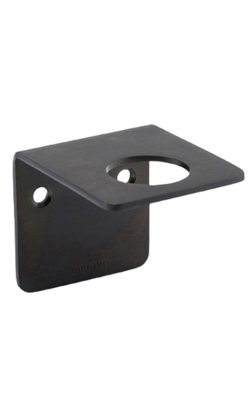 Meraki Vægophæng - Bottle Hanger - Børstet Sort Finish