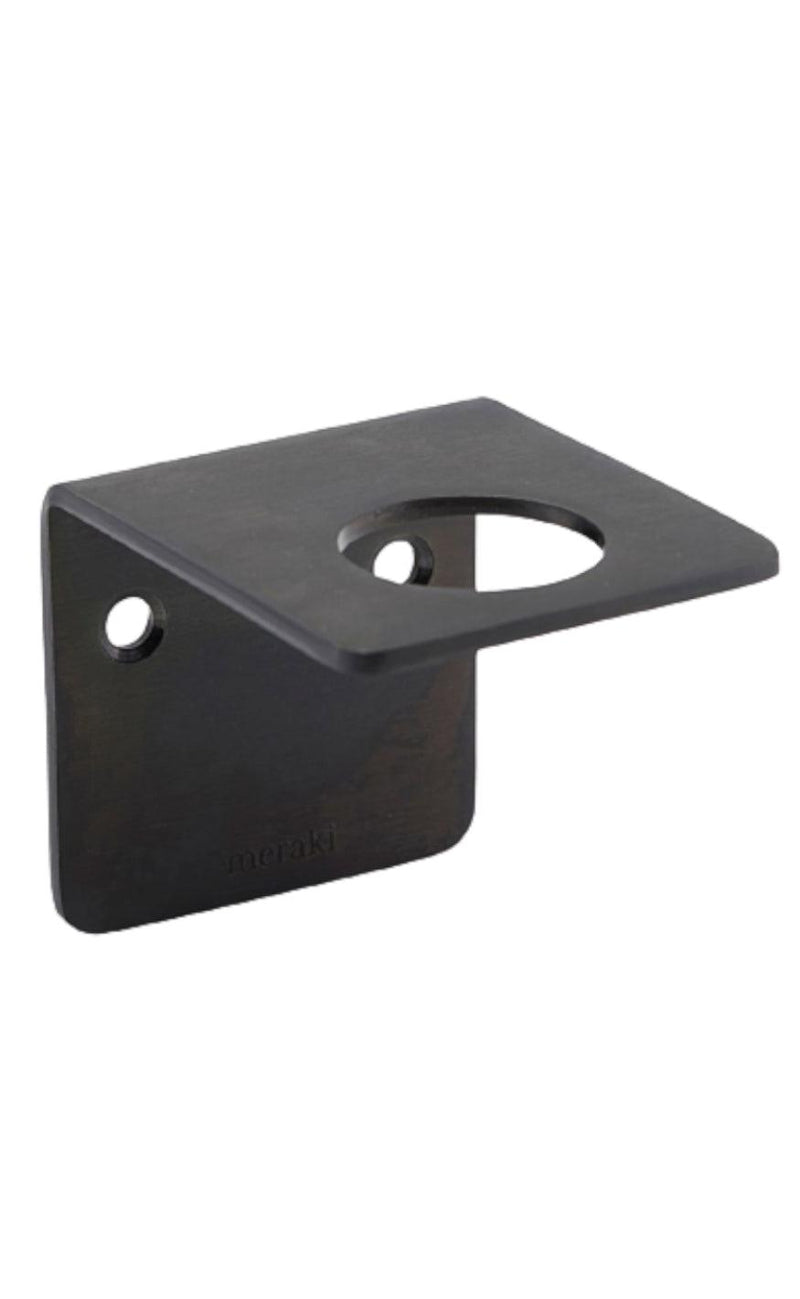 Meraki Vægophæng - Bottle Hanger - Børstet Sort Finish
