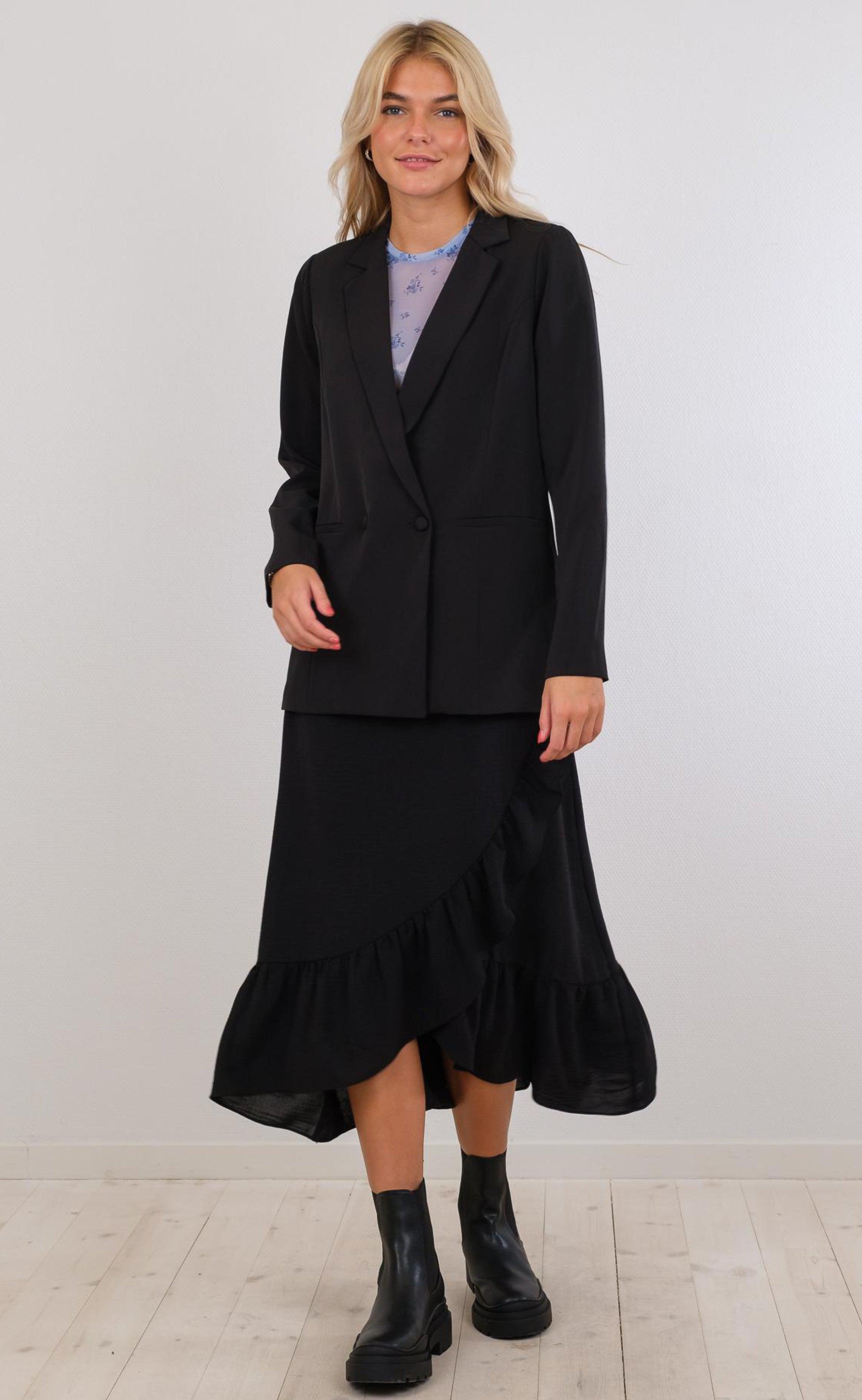 Neo Noir Blazer - Andy Soft Blazer - Black