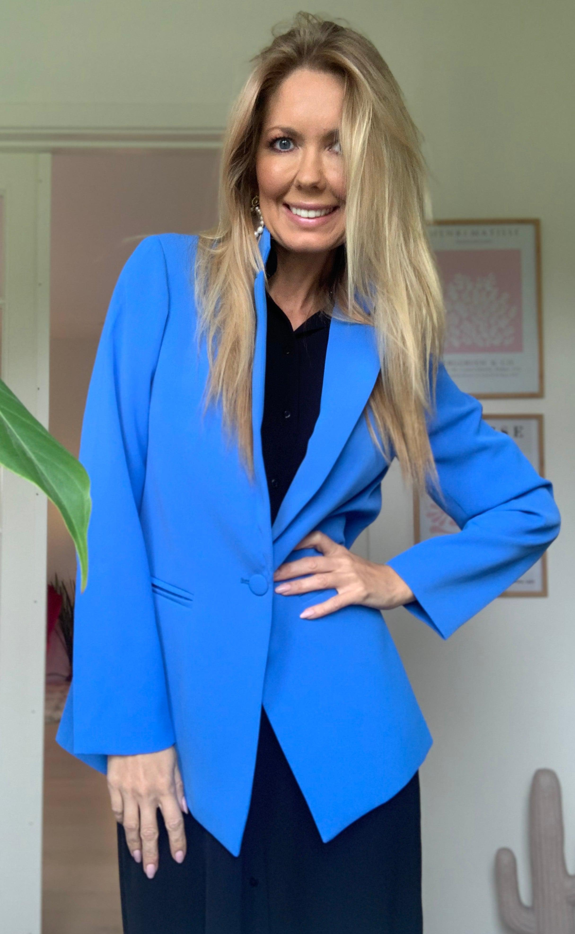 Neo Noir Blazer - Avery - Blue