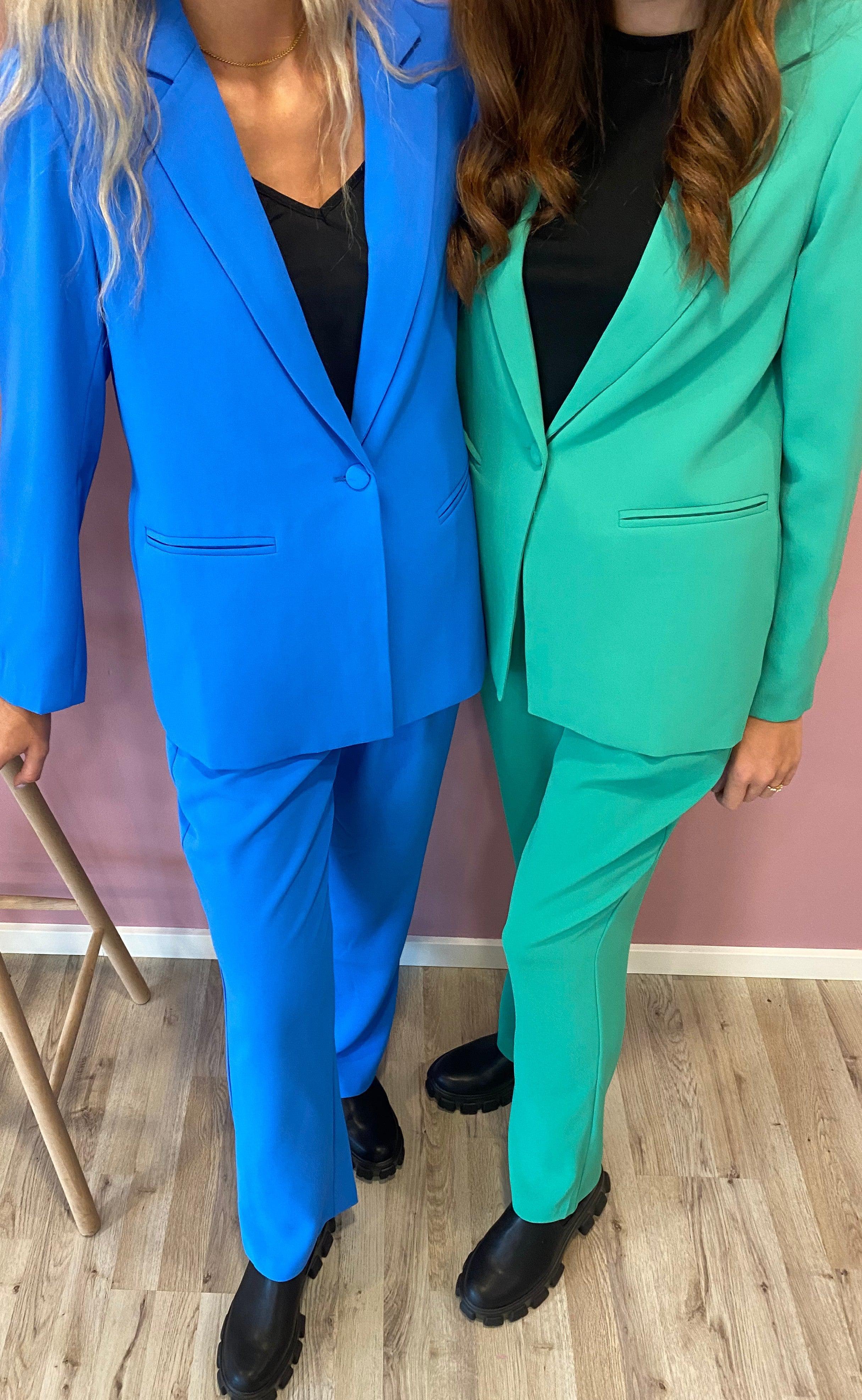 Neo Noir Blazer - Avery - Blue