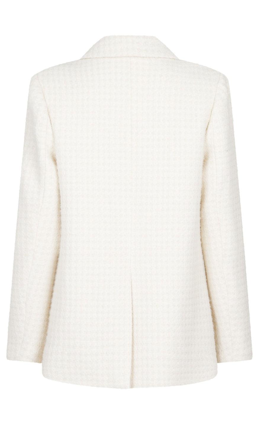 Neo Noir Blazer - Avery Check - Off White