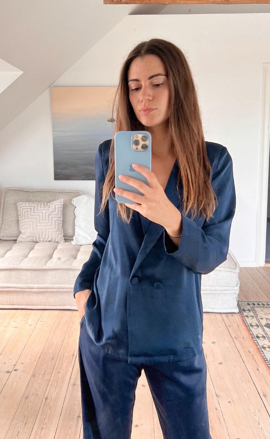 Neo Noir Blazer - LeeLou - Dark Navy