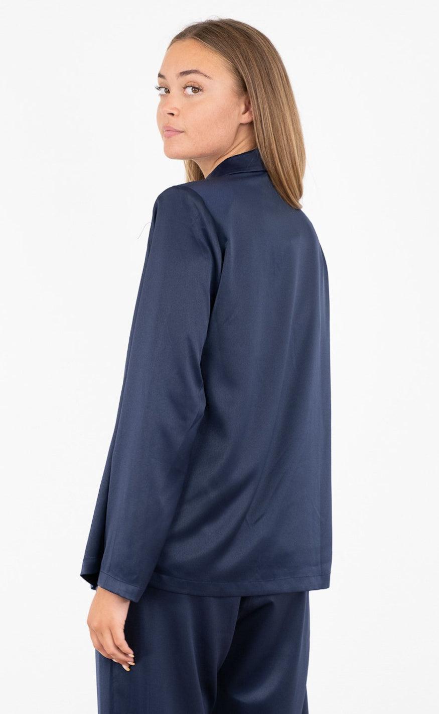Neo Noir Blazer - LeeLou - Dark Navy